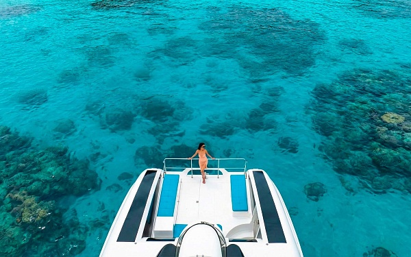 Аренда моторного катамарана Power Catamaran 50 на Пхукете